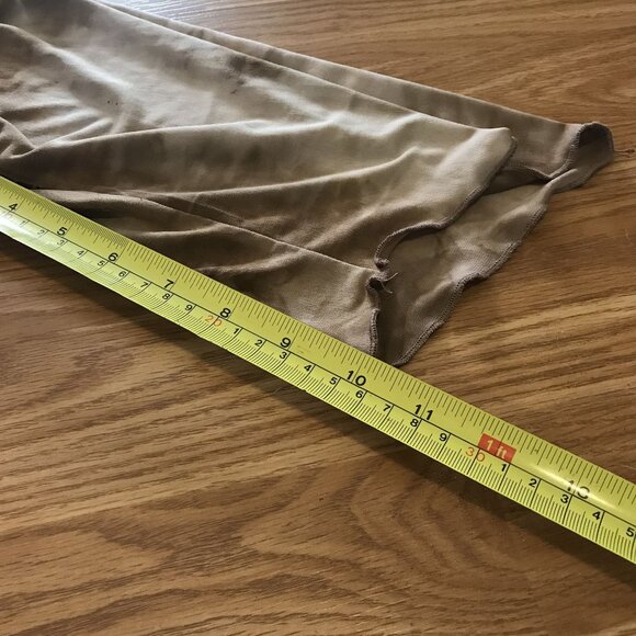 Venezia Tunic Women Brown Tie Dye With Embellished Waist 14/16 Polyester Spandex - Picture 10 of 10